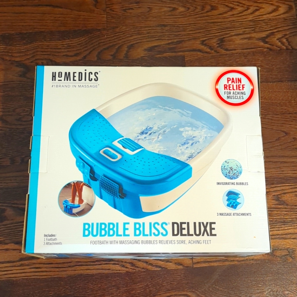 Homedics Bubble Bliss Deluxe